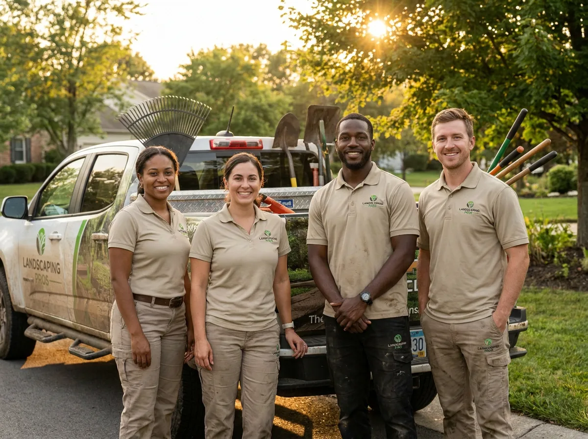 Landscaping company in Big Bend, CA